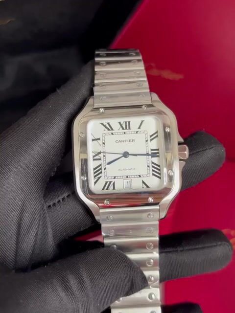 Vídeo de Cartier Santos