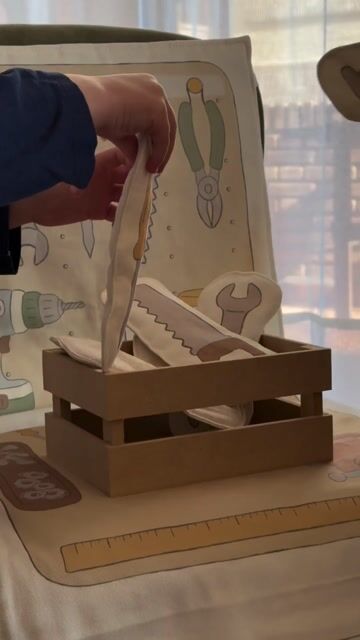 Video de Funda de silla TALLER DE HERRAMIENTAS