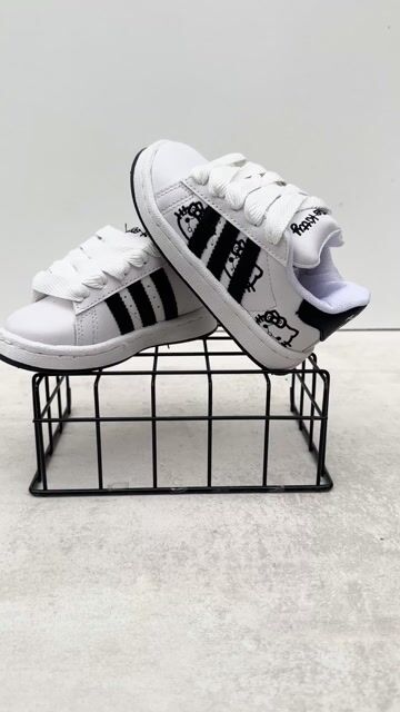 Video de ZAPATILLAS ECOCUERO KITTY - CLASICA