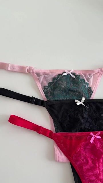 Video de PACK X3 Bombacha Less regulable Sophia