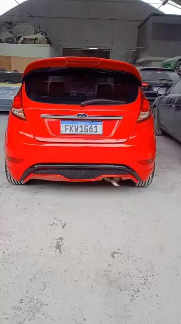 Vídeo de Body Kit New Fiesta ST 2011 até 2013 Aerofólio + Asa Extensora, Wing Riser, Spoiler Dianteiro, Spoiler Traseiro C/ Quilhas e Saia Lateral - Sem Pintura