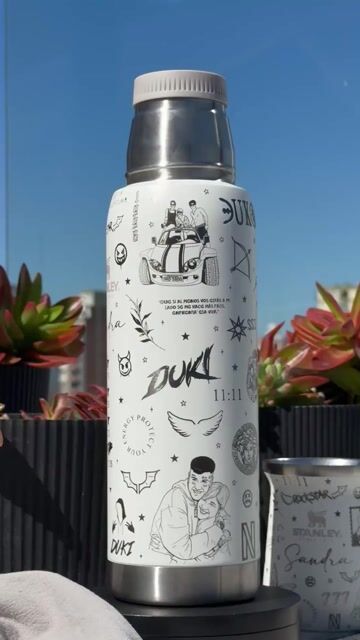 Video de Termo STANLEY ADVENTURE TO GO| 1 L - FULL GRABADO PERSONALIZADO - DUKI