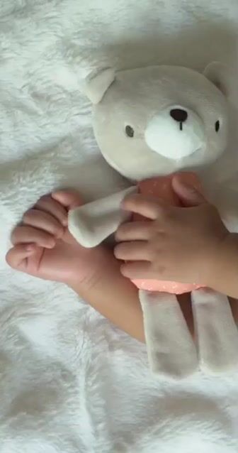 Video de Bolsa De Dormir Lisa - Algodon con pielcita