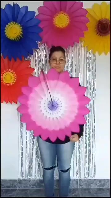 Vídeo de MARGARIDA PRIMAVERA 630MM VERMELHO/ AMARELO com 1 peca