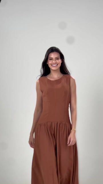 Vídeo de VESTIDO MIDI LAIS