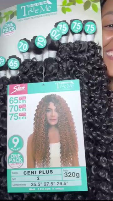 Video de Cabelo Ceni Plus _ cor 2