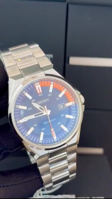 Video de Orient Neo Sports Solartech MBSS1520 42mm - AÇO/MOSTRADOR AZUL