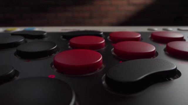 Video de 8BitDo Arcade Controller (80FG01)