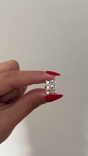 Video de Aro Cuff triple alargado