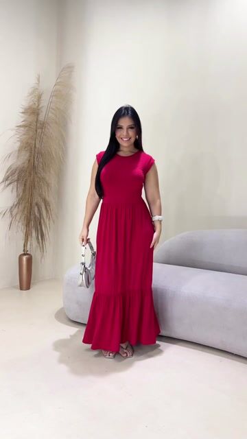 Vídeo de Vestido Mídi Amora