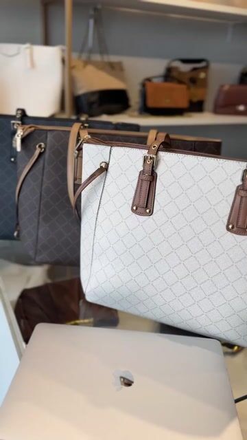 Video de Bolsa Shopper Monograma
