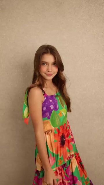 Video de Vestido em Viscose Daniele 8894
