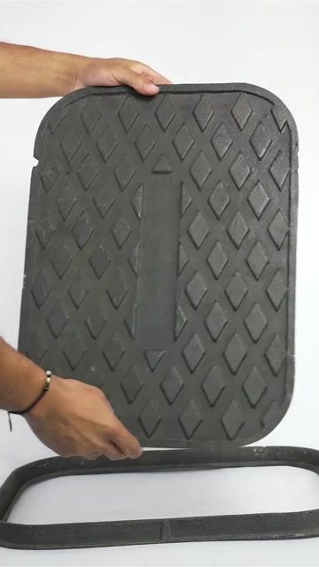 Vídeo de Panela de ferro fundido