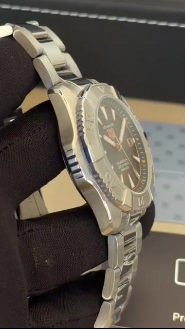 Video de TAG Heuer Aquaracer 40mm - AÇO/MOSTRADOR PRETO
