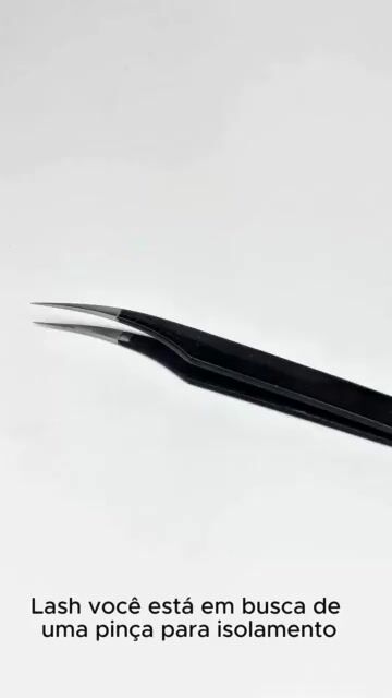 Video de Pinça Golfinho Semi-Curva para Isolamento