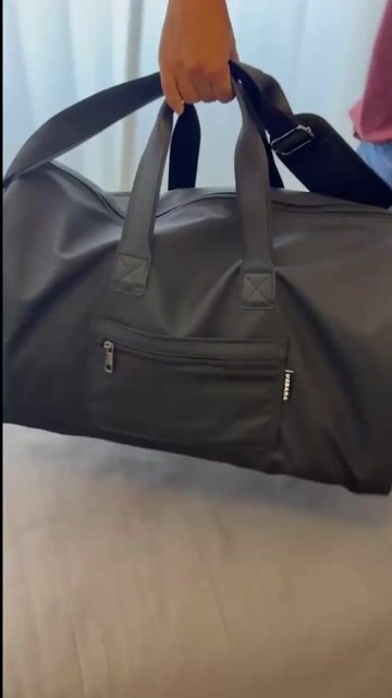Video de Bolso Portatrajes Convertible Ionify Urbana Nomad – Poliéster Plegable | 40L