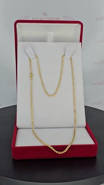 Video de Cadena Collar Oro 18k Amarillo Grumet 45 Cm Y 3,6 Gr