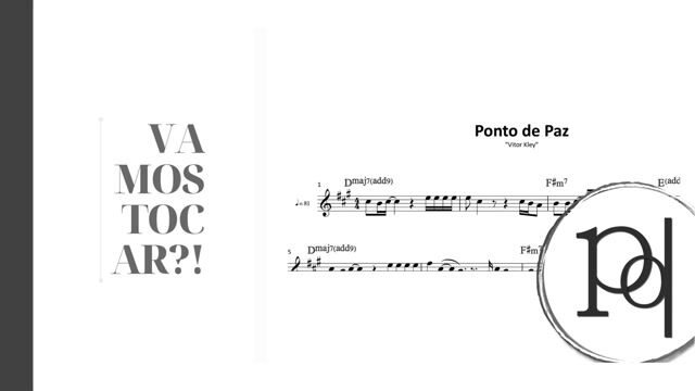 Vídeo de Ponto de Paz · Vitor Kley