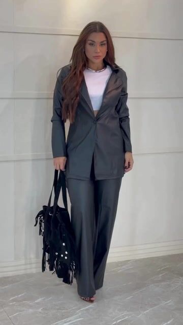 Vídeo de Parka Alexa Couro