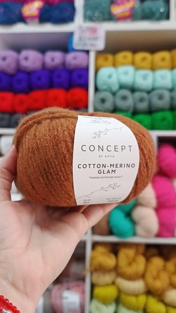 Video de Cotton Merino Glam NUEVO INGRESO