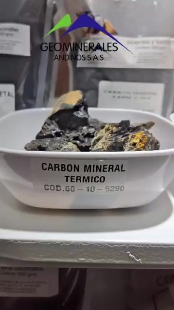 Video de CARBON MINERAL TERMICO SARANDIADO-PIEDRA NATURAL EN BRUTO