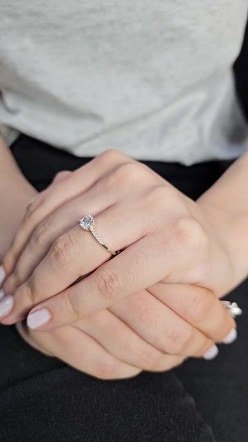 Video de Anillo Cintillo Plata 925 Boda Compromiso Cintillo Z18 C300 -