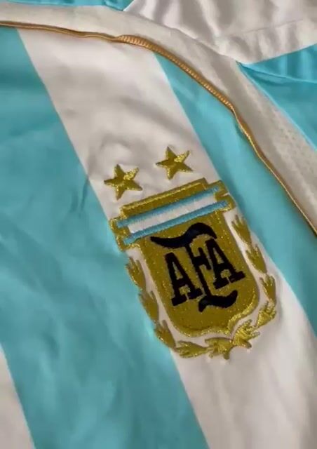 Video de CAMISETA ARGENTINA 2006 TITULAR RIQUELME 10