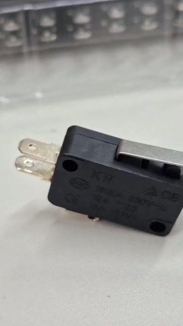 Vídeo de 20pcs Micro Switch Chave Fim De Curso Alavanca Haste 27mm