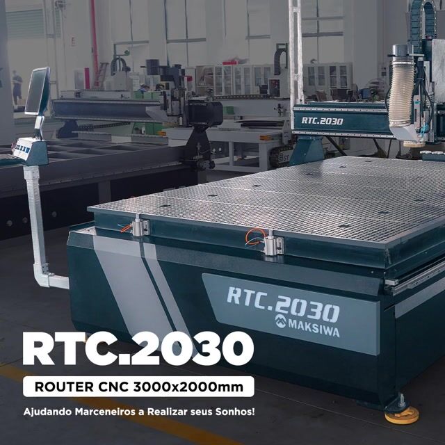 Vídeo de Maksiwa Store, Líder em Máquinas para Marcenaria