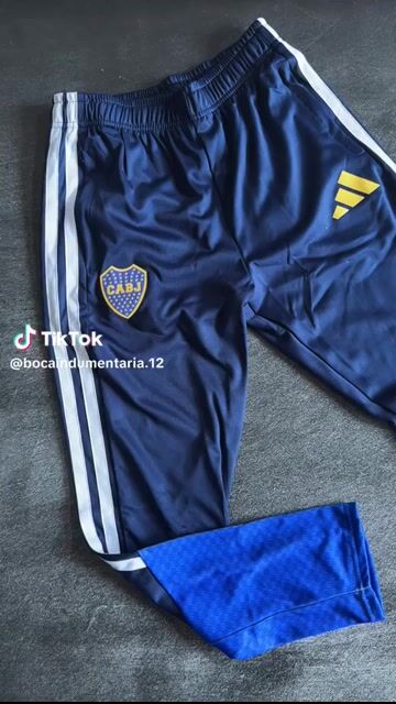 Video de Pantalon Boca entrenamiento 2026