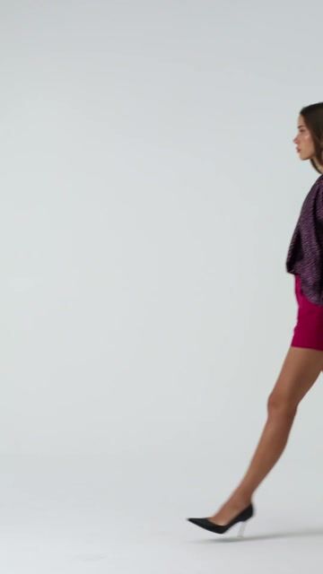 Video de Shorts Olivia Pink
