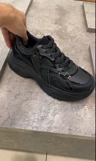 Video de Zapatillas SELENE negro