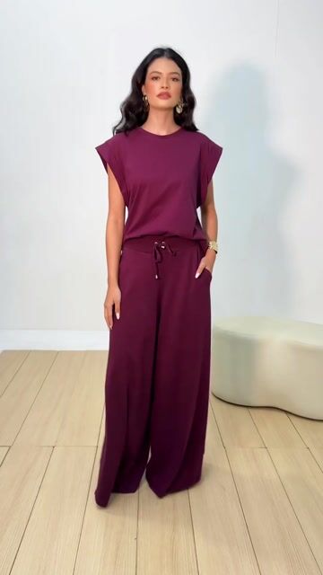 Vídeo de Calça Pantalona | Ref.: 221