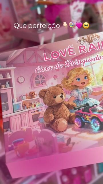 Vídeo de Paleta Multifuncional Love rain