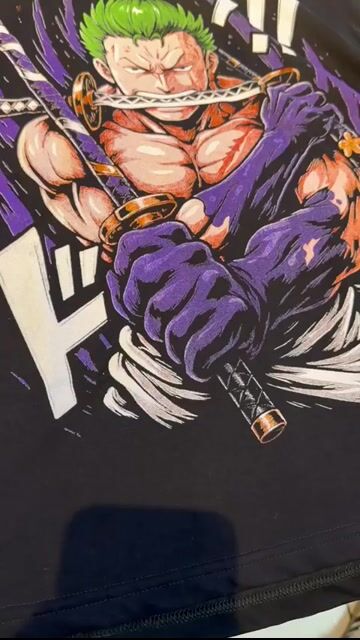 Vídeo de Camiseta Zoro