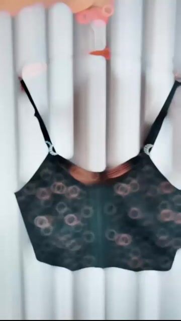 Vídeo de Sutiã Rendado Pós Cirurgia Plástica De Mamas New Form