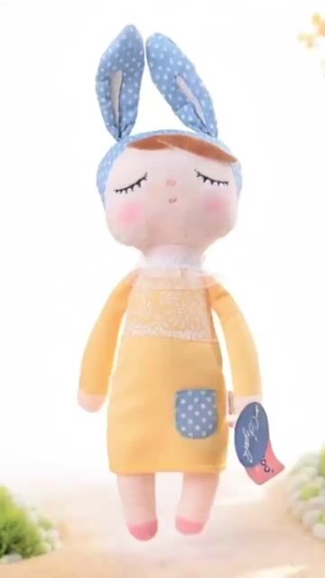 Video de METOO DOLL - BONECA ANGELA 35CM CLÁSSICA - AMARELA