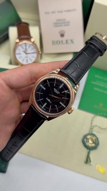 Video de Rolex Cellini 40mm - Mostrador preto