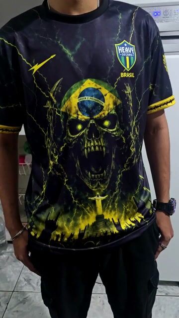 Vídeo de Camiseta Brasil