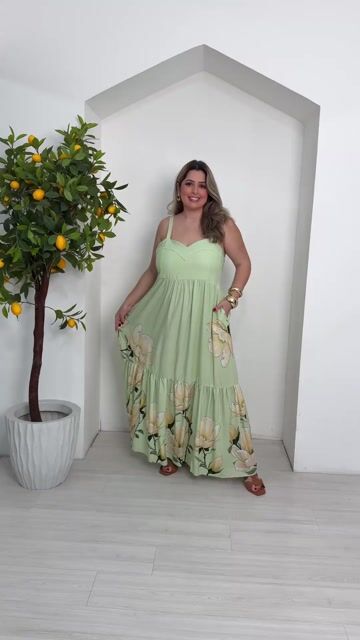 Video de VESTIDO NICOLE PLUS SIZE