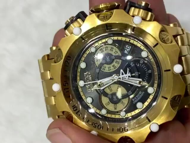 Vídeo de Reserve Bolt Zeus Verde Dourado Linha Premium
