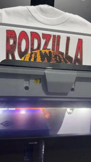 Video de Remera Rodzilla Blanco