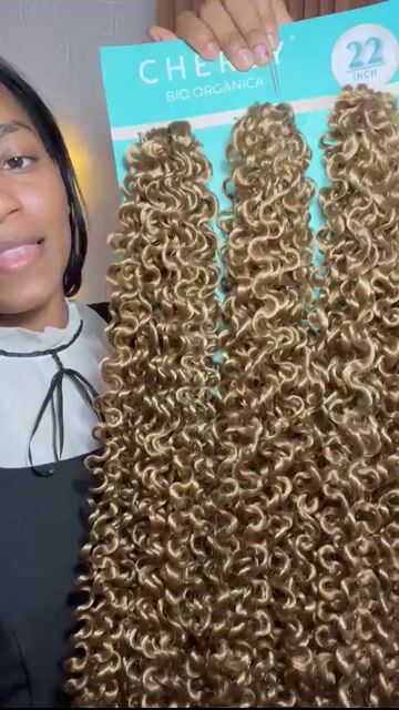 Video de Cabelo SUPERIOR CROCHET _ 27