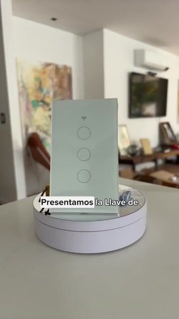 Video de Tecla - Llave de Luz Inteligente de 3 puntos - Norlink línea Classic