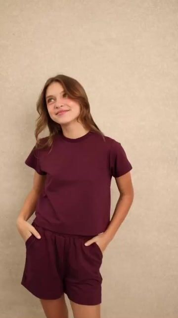 Video de Conjunto em Malha de Viscose Luna 8942