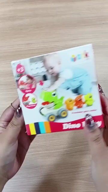 Video de Carrinho Baby Dino Com Fricção E Apito