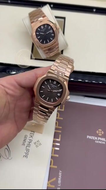 Vídeo de Nautilus Relógio Premium Rosé Masculino | CIA IMPORTADOS