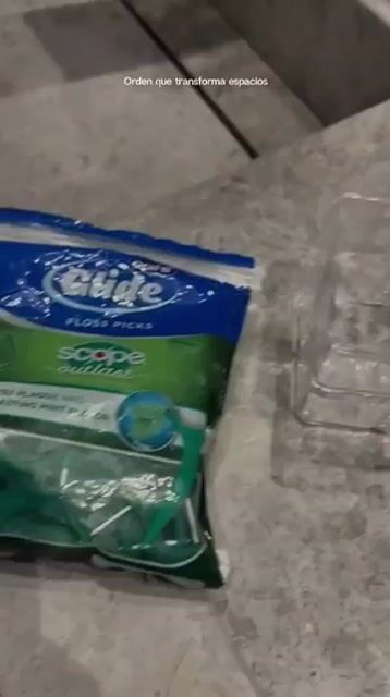 Video de CAJA ORGANIZADORA MULTIUSO ACRÍLICA TEXTURADA 8 x 8 x 8
