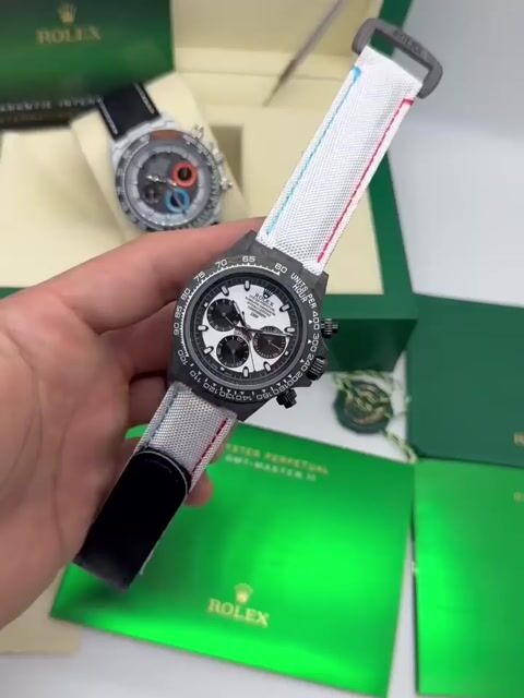 Video de Rolex DIW Carbono - 40mm