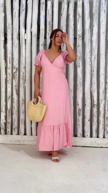 Vídeo de Vestido Marant Helena